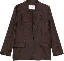 Tela Dame Jakker Brun S,