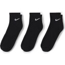 Nike Everyday Cushioned Training Sock Black/White XL 46-50