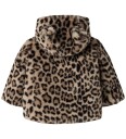 Name It Overgangsjakke   NbfMila   Humus/Leo   Name It   1½ år (86)   Overgangsjakke Beige Brun