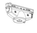 Nordic ProLine Pendeladapter 16A GB67 Sort