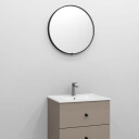 Alterna Umbra Rundt Speil 60cm / Svart