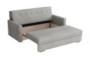 Ajiz Sovesofa 3 seter i Bouclé   Grønn