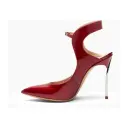 Casadei Dame Sko Rød 37 EU,