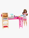 Barbie and Teresa Recipe for Friendship Teresa Doll and Playset