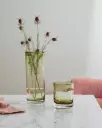 Hadeland Glassverk Sine Vase H29,5 cm Oliven