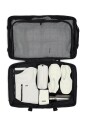 Rains Texel Check-in bag W3  Trolley 62 liter Svart