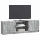  TV skap Grå sonoma 150 x 31 x 47 cm Konstruert tre