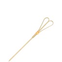 Drinkpinner Bamboo Heart 100-pakning