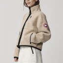 Canada Goose Simcoe Fleece Jacket Light Tan