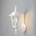 Konstsmide Firenze Utendørs Vegglampe Hvit