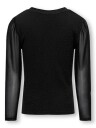 Kids Only Alexa mesh topp   black 110/116   110/116