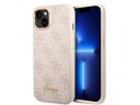 Guess Iphone 14 Plus Deksel 4g Logo Rosa