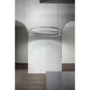 Compendium Circle LED Pendel Ø200 Alu   Luceplan   Spisestue   Aluminium   Ring