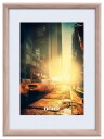 DÃRR New York Bilderamme Plast 24x30cm Imiteret Birk