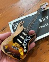 Axe Heaven Stevie Ray Vaughan # One 10 Inch Guitar & Flight Case Set Replica 78815932