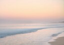 Pastel Sunrise Over Calm Sea Plakat Plakat / 50x70cm