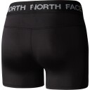 The North Face Women's Tech Bootie Shorts TNF Black L, Tnf Black