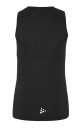 Craft Rush singlet dame Black S