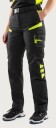 Fristads Byxa Dam 2554 Stfp Svart/hivis Gul 46