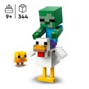 LEGO Minecraft – 21592 – Hønejockey