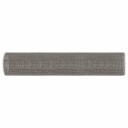 vidaXL Maskeskjerm 60 x 1000 cm 3 Mesh Rustfritt stål 201 Sølv