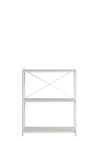 Novoform Arturo 3-Tier Shelf Module - White - ONE SIZE