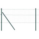 Gjerdepåle 52 pcs grønn 3,2 x 3,2 x 100 cm