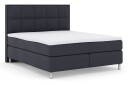 Select No 3 Komplett Sengepakke 180x200 Fast/Medium Blå/Metallben