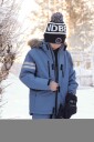 Lindberg Colden Vinterjakke Blue 100