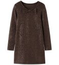 Name It Kjole   NkfDitsa   Varm sjokoladesaus   Name It   8 år (128)   Kjole   Brun