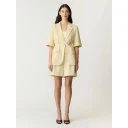 Y.A.S Likka 2/4 Tunnel Blazer Gul 42