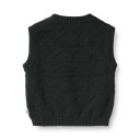 Wheat Knit Vest Bobby Navy Baby (86 / 1,5 år)