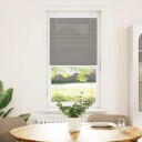  plisségardin antrasitt 65x100 cm Stoff Bredde 64,4 Polyester