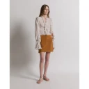 Alberta Ferretti Dame Skjørt Oransje L,