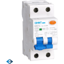 Chint Kombinasjonsbryter RCBO CHINT, 1P+N, C karakteristikk, 20A, 30mA, 10kA