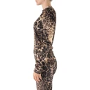 Gaëlle Paris Dame Topper Beige XS,