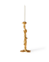 POLSPOTTEN Drip lysestake XXL 50 cm Gull - Eklektisk Design