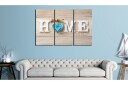 Bilde Home Blue Love 120x80 Artgeist sp. z o. o.