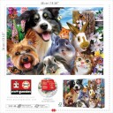 Educa 500 pcs Funny Selfie Puzzle 80-19250