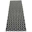 Pappelina Honey matte 70x225 cm black / vanilla