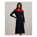 Ralph Lauren Dame Kjoler Blå XL,