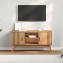  TV-benk OLDEN brun 114x43x57 cm heltre furu 8721012133716