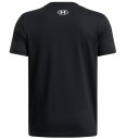 Under Armour Ua B Logo Wordmark Ss   Black   122 128