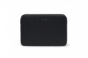 Dicota Perfect Skin Laptop Sleeve 15-15,6" Svart - Beskyttelsesetui for Bærbar PC