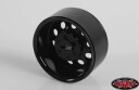 RC4WD 0074 Pro10 1.9" Steel Stamped Beadlock Wheel Black