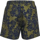 Hummel Chill Board Badeshorts Blomster Grønn (146 / 11 år)