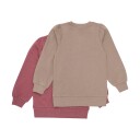 Minymo Sweat Shirt Girl (2-Pack) Brown 116