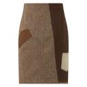 Moschino Dame Skjørt Brun M,