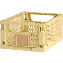 DAY SAMMENLEGGBAR KASSE 33X24.5X15CM GUL