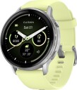 Garmin Venu 4 45mm Sølv/Sitrongul